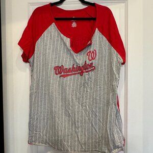 Washington Nationals Trea Turner shirt - 2X